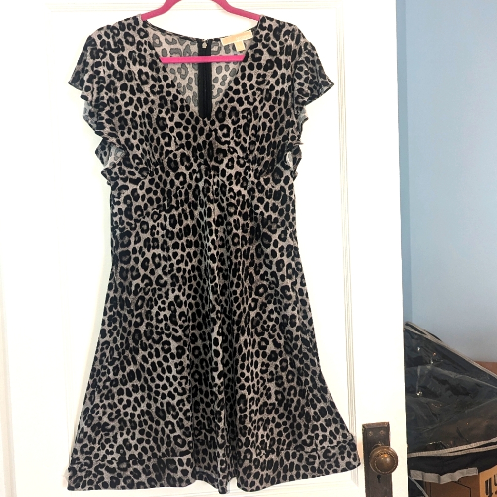 Michael Kors Animal Print Dress